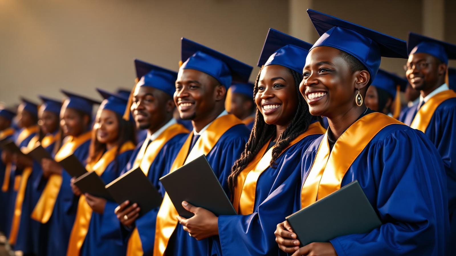 Graduating Ministers